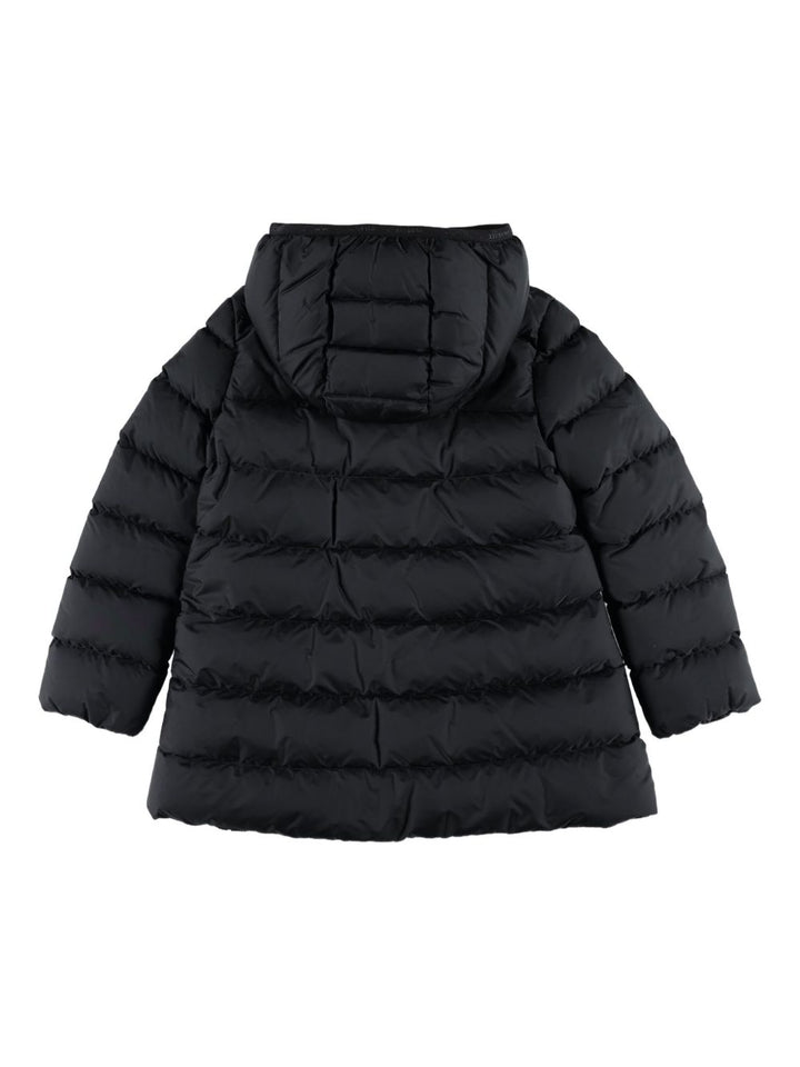 Moncler Enfant
Cappotto Barend trapuntato con cappuccio