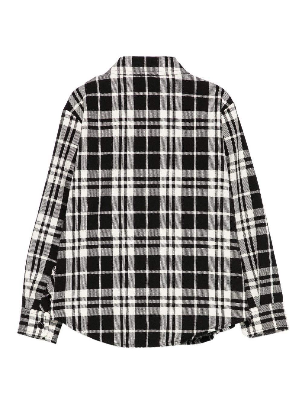 Moncler Enfant Camicia a quadri