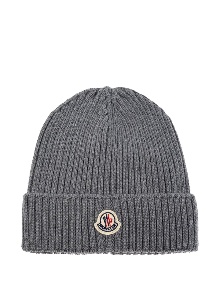 Moncler Enfant
Berretto con applicazione logo