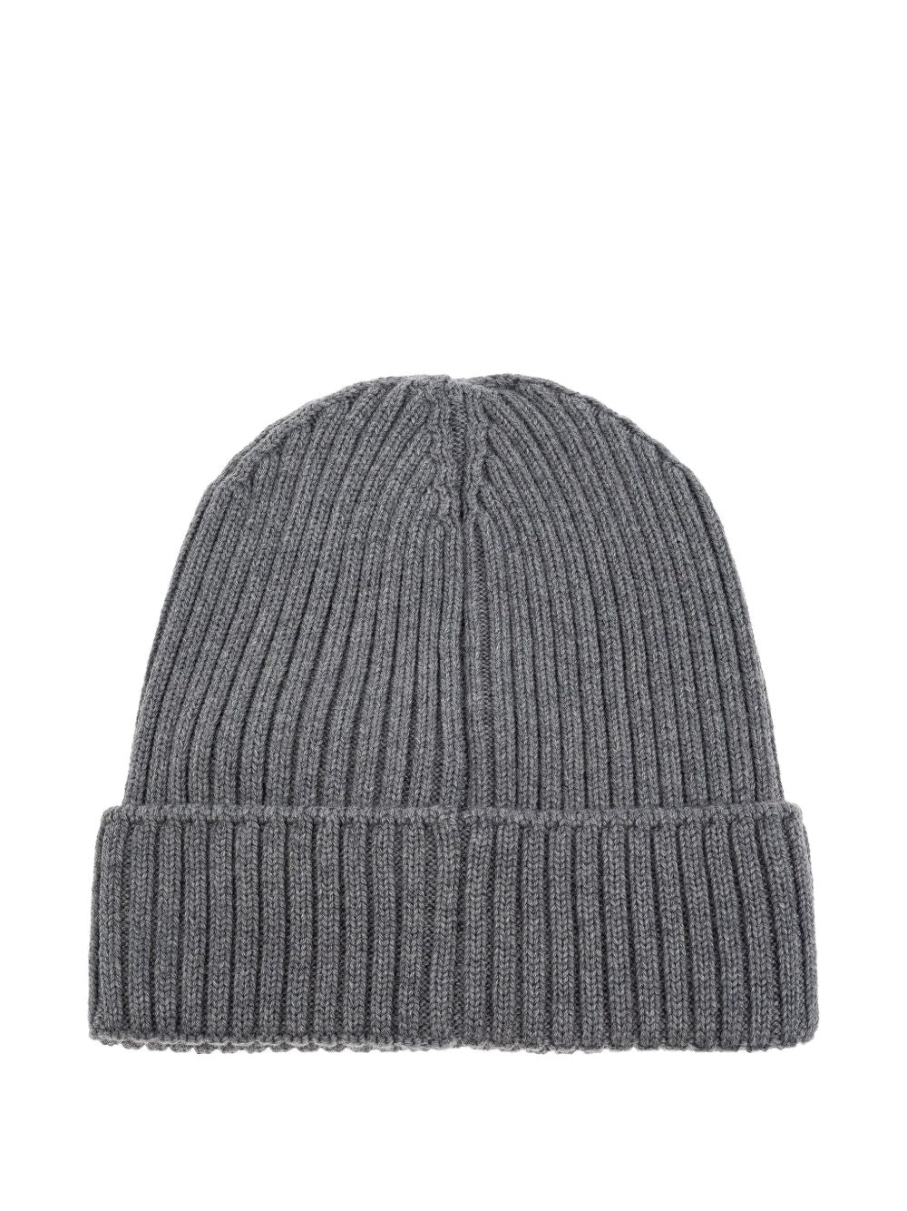 Moncler Enfant Berretto con applicazione logo