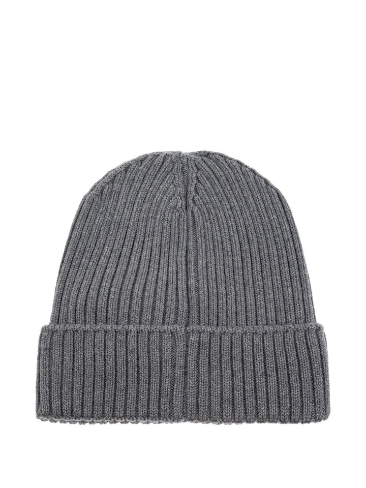 Moncler Enfant Berretto con applicazione logo