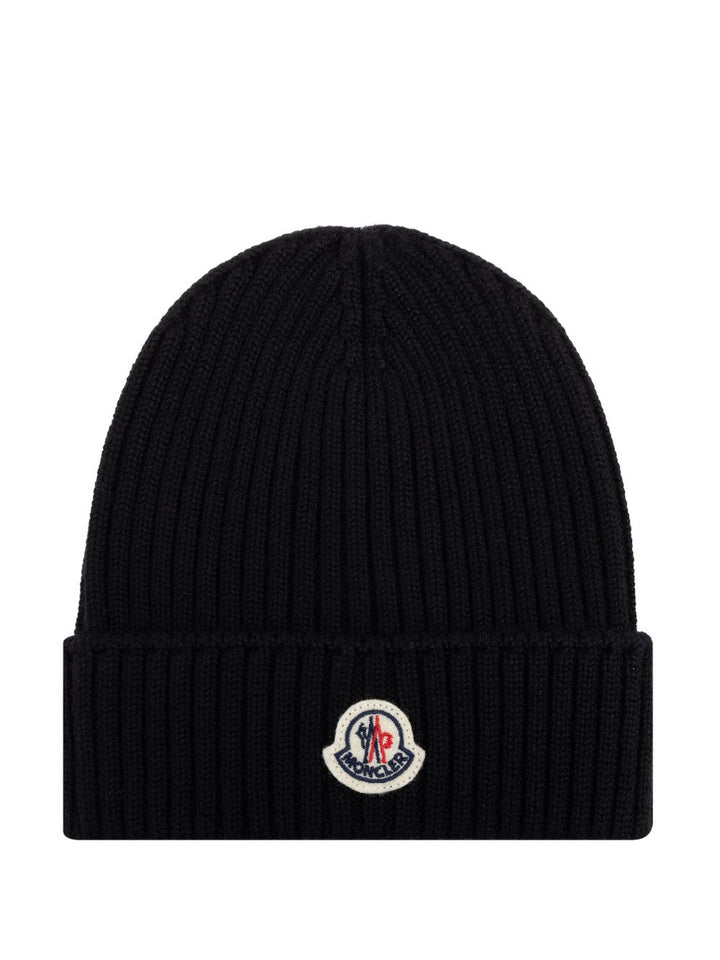 Moncler Enfant
Berretto con logo