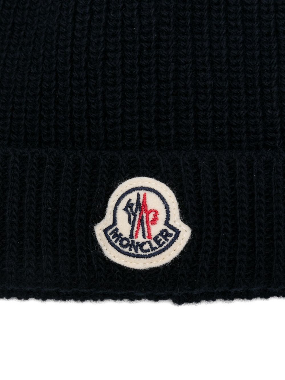 Moncler Enfant
Berretto di lana nero con logo