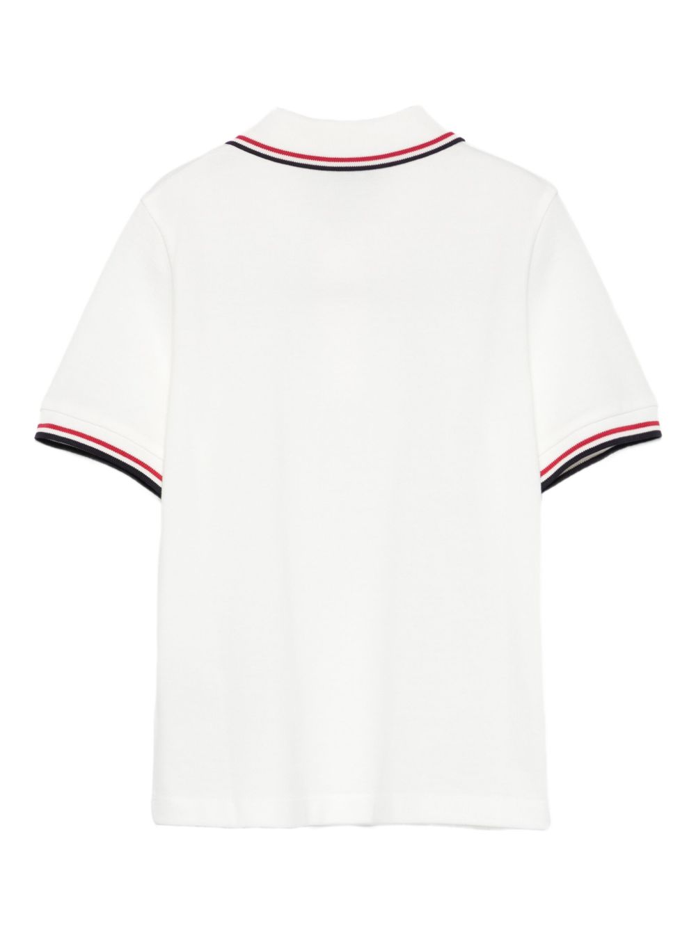 Moncler Enfant Polo con applicazione logo
