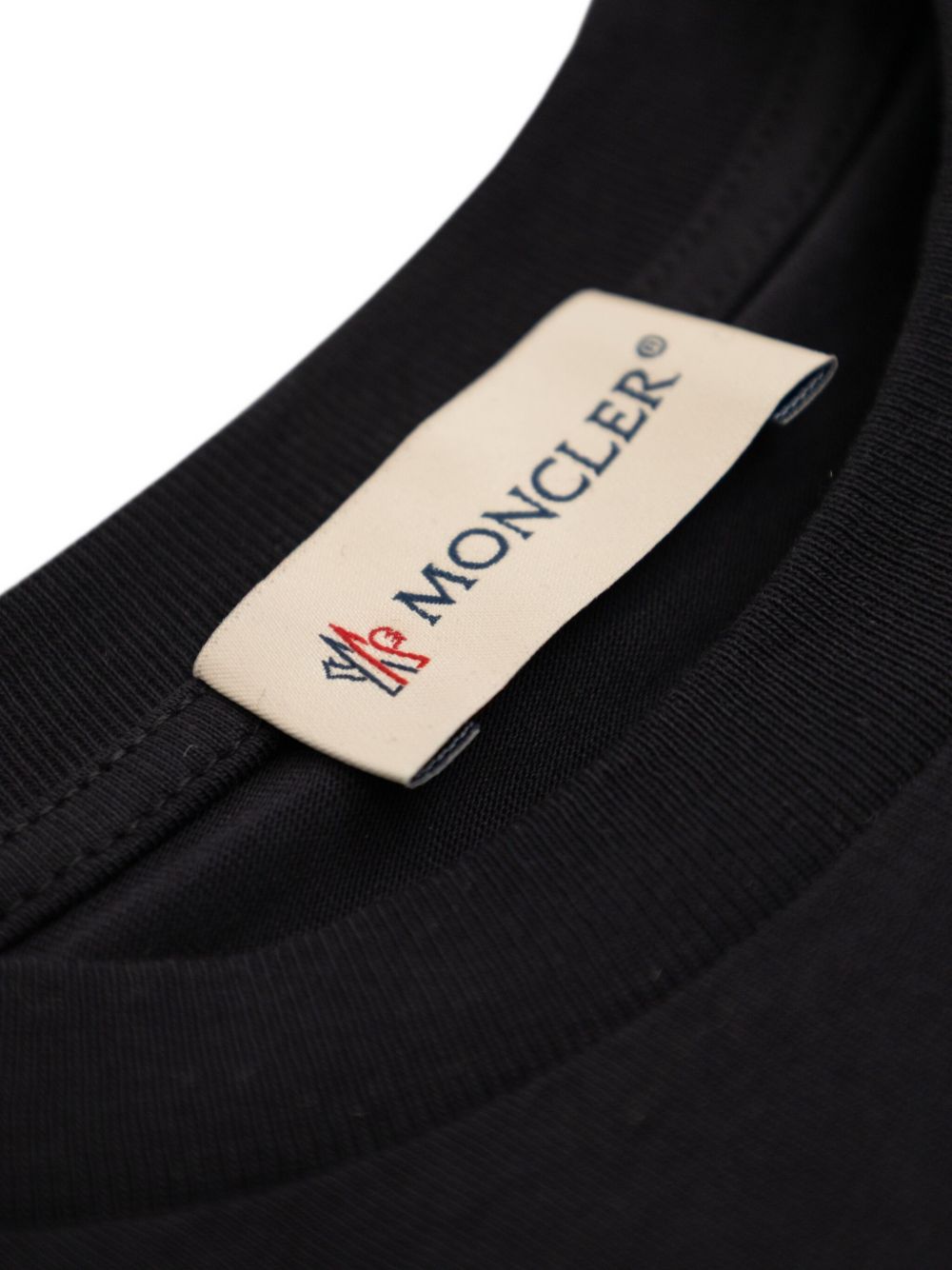 Moncler Enfant T-shirt con logo