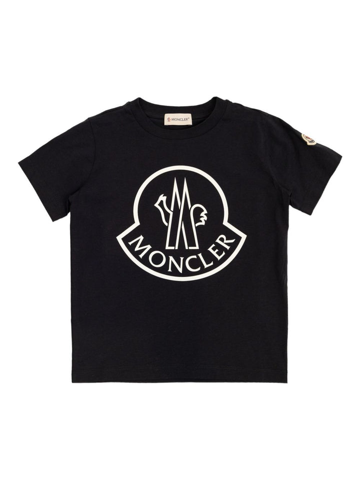 Moncler Enfant T-shirt con logo
