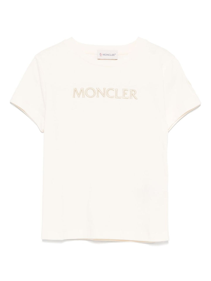 Moncler Enfant T-shirt in cotone