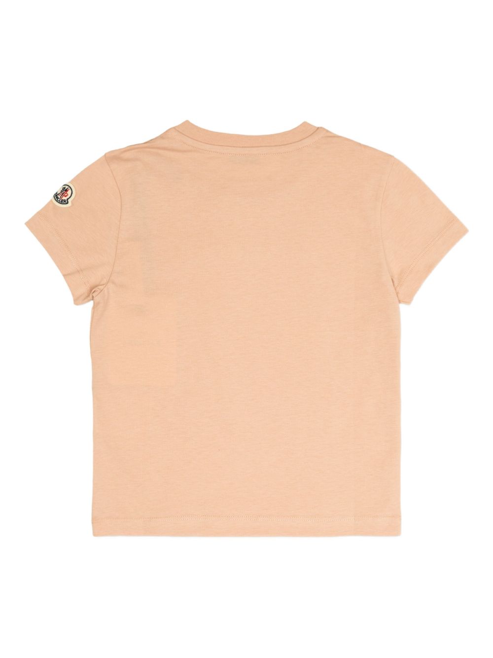 Moncler Enfant T-shirt in cotone