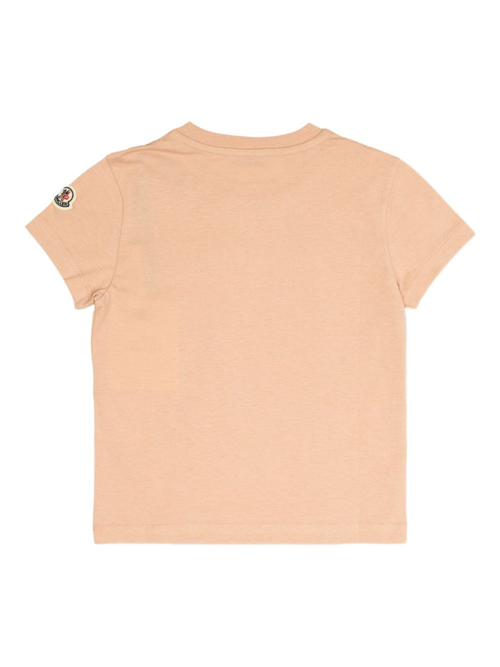 Moncler Enfant T-shirt in cotone
