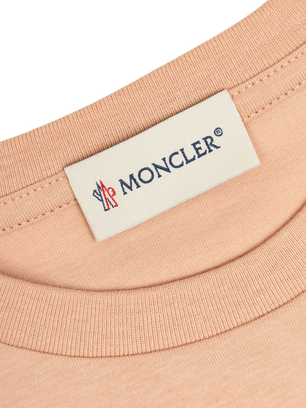 Moncler Enfant T-shirt in cotone