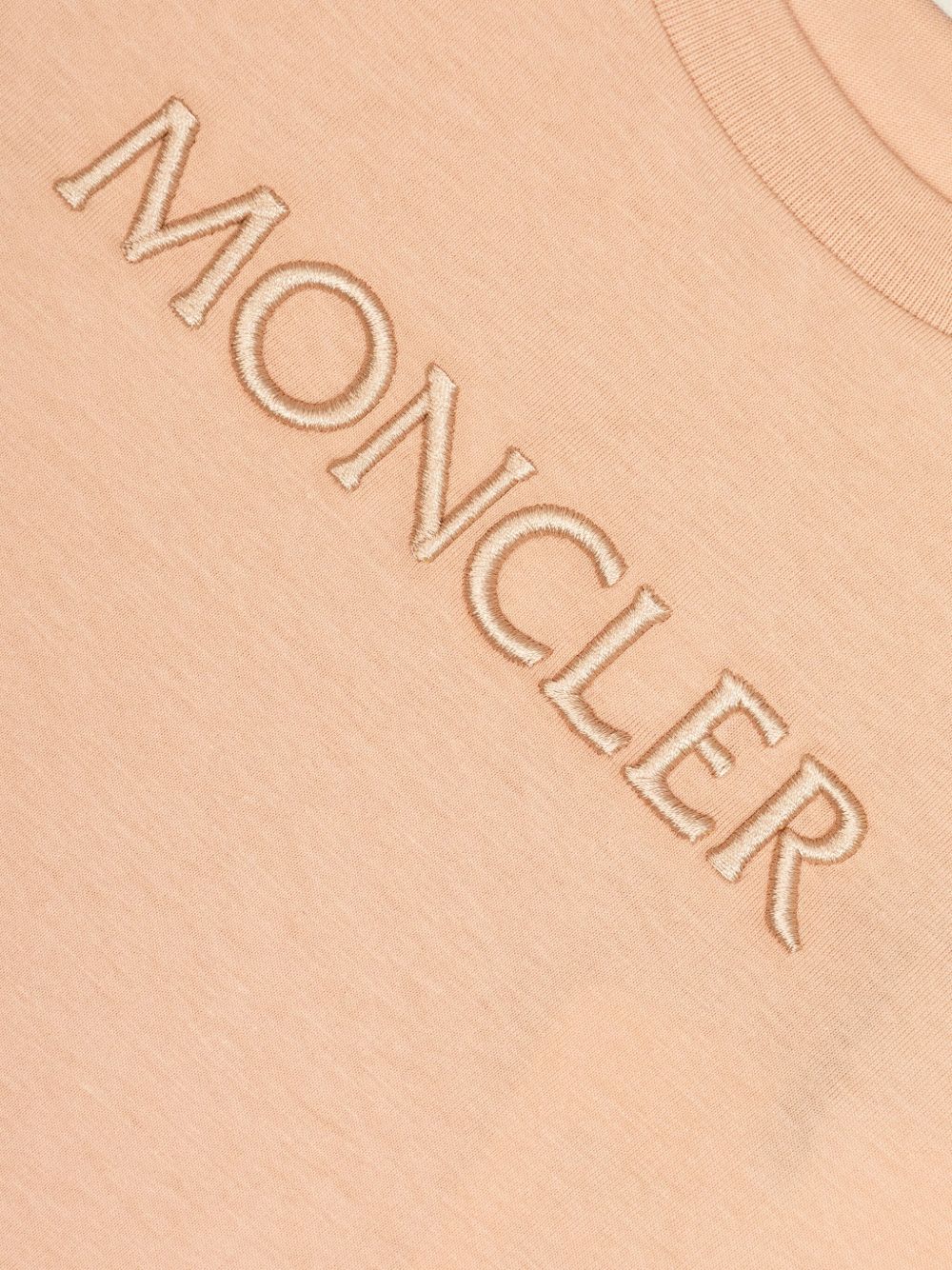 Moncler Enfant T-shirt in cotone