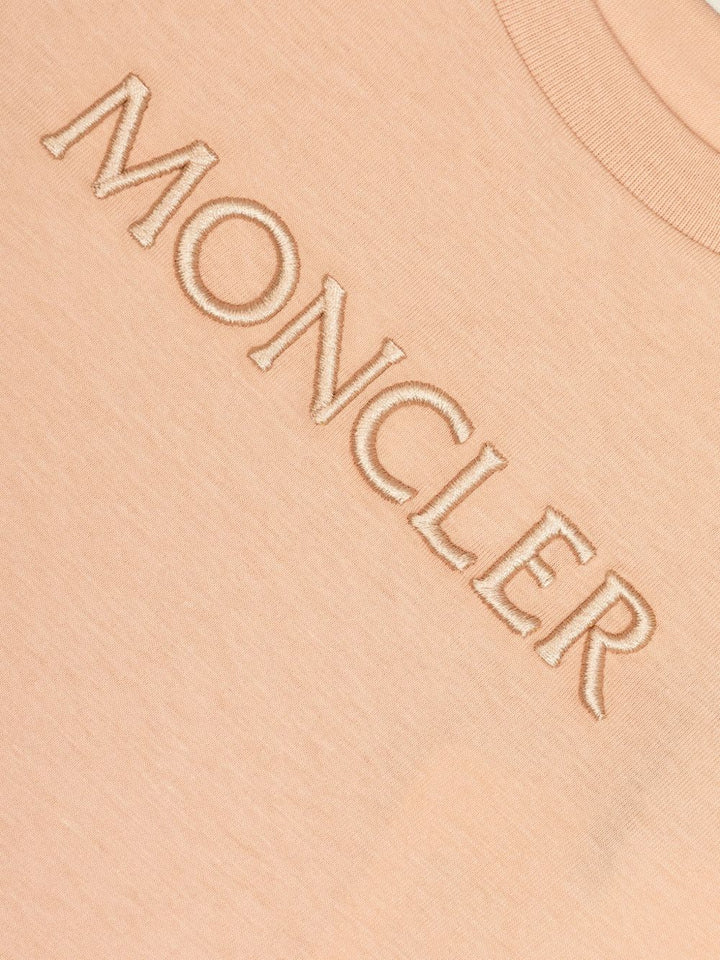 Moncler Enfant T-shirt in cotone
