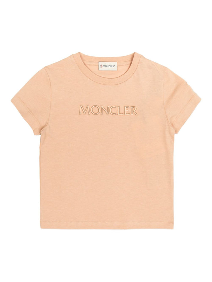 Moncler Enfant T-shirt in cotone