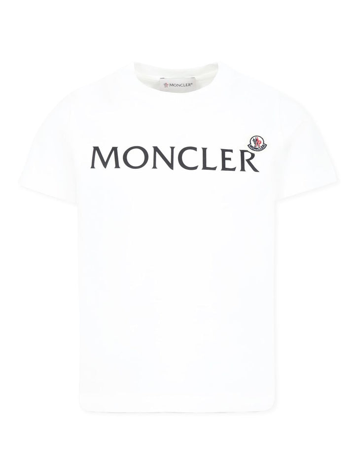 Moncler Enfant
T-shirt con stampa