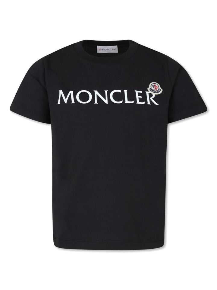 Moncler Enfant T-shirt con stampa