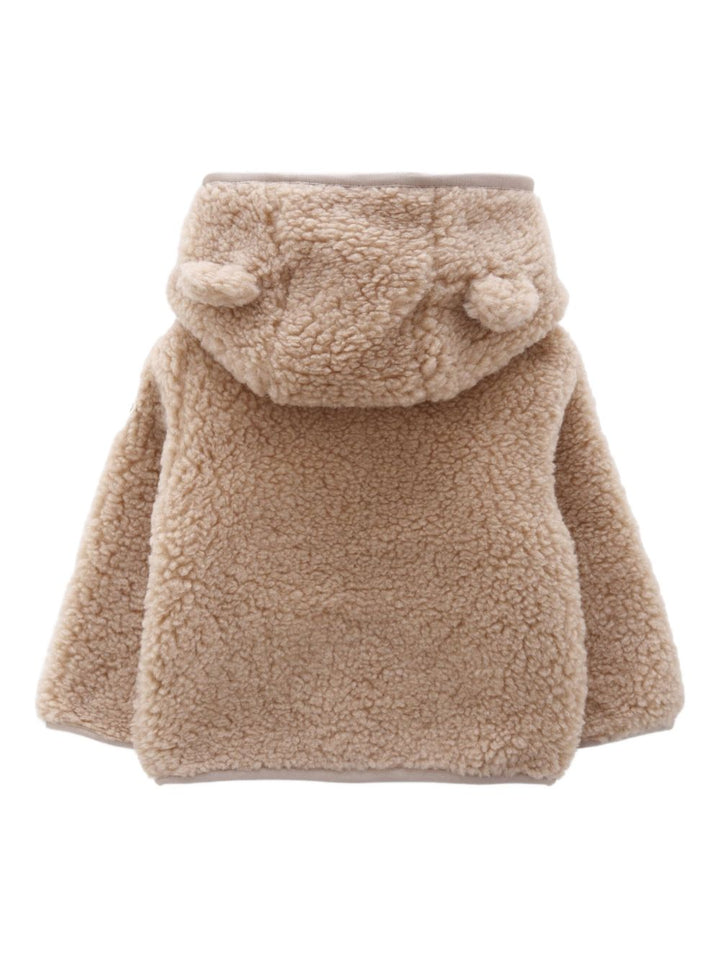 Moncler Enfant
Cappotto con applicazione