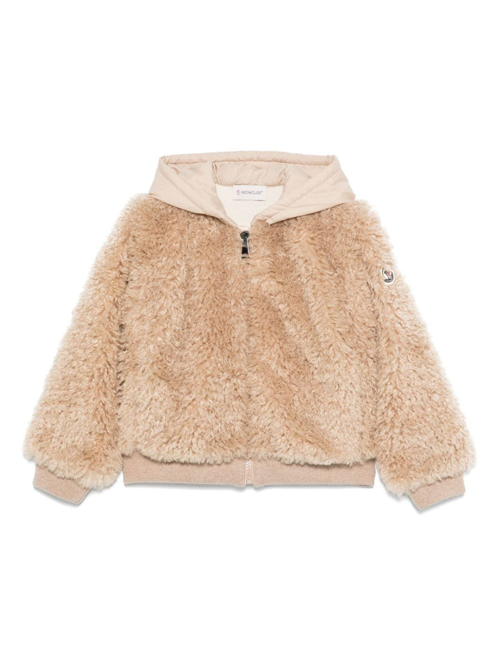 Moncler Enfant
Giacca in shearling