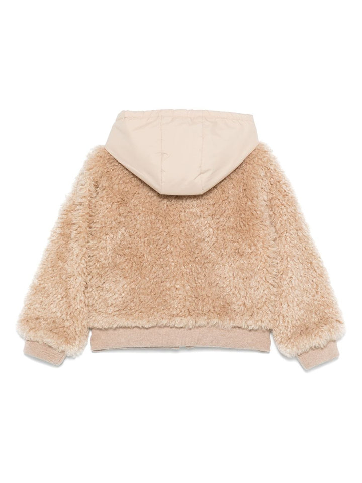 Moncler Enfant
Giacca in shearling