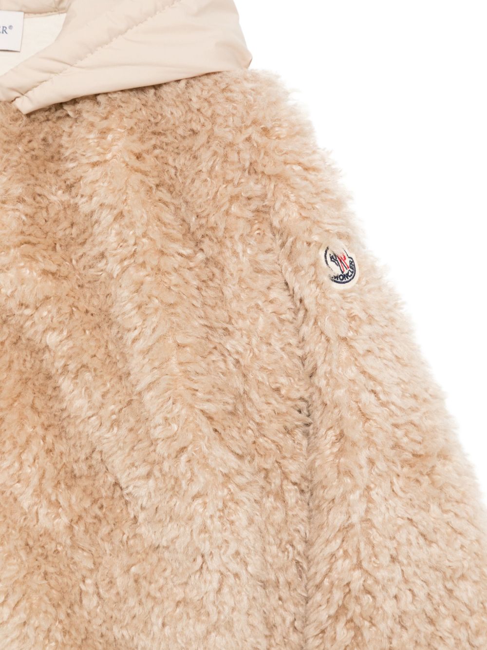 Moncler Enfant
Giacca in shearling