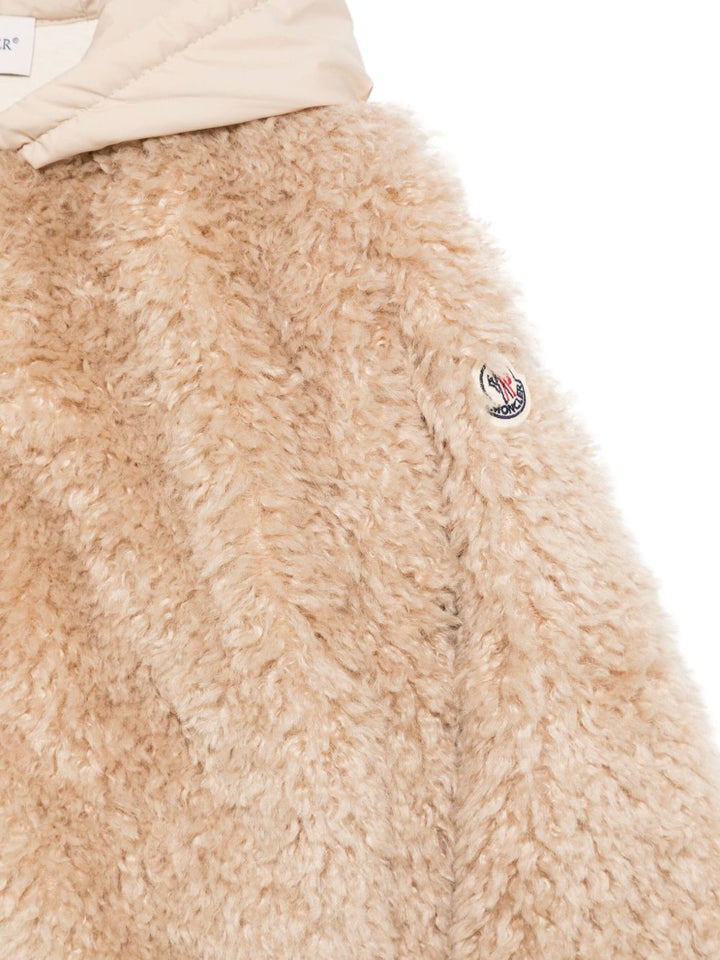 Moncler Enfant
Giacca in shearling