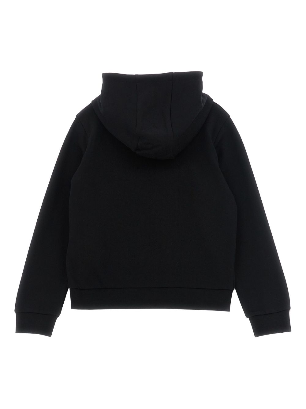 Moncler Enfant Felpa con logo e cappuccio