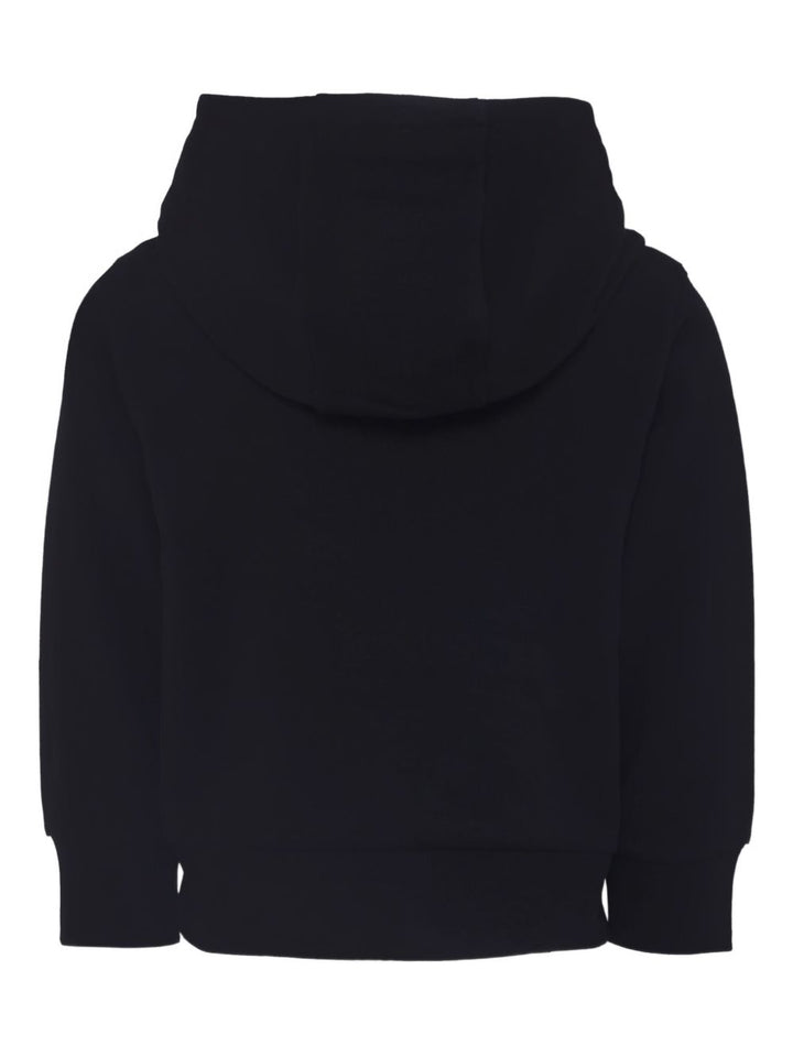 Moncler Enfant
Felpa con cappuccio e logo