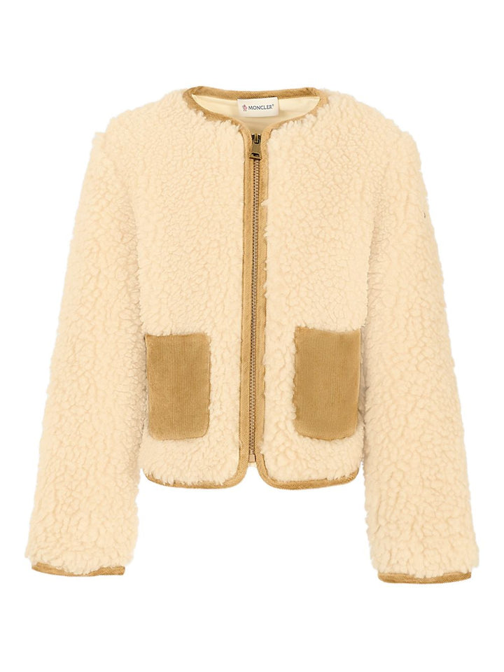 Moncler Enfant
Felpa in boucle