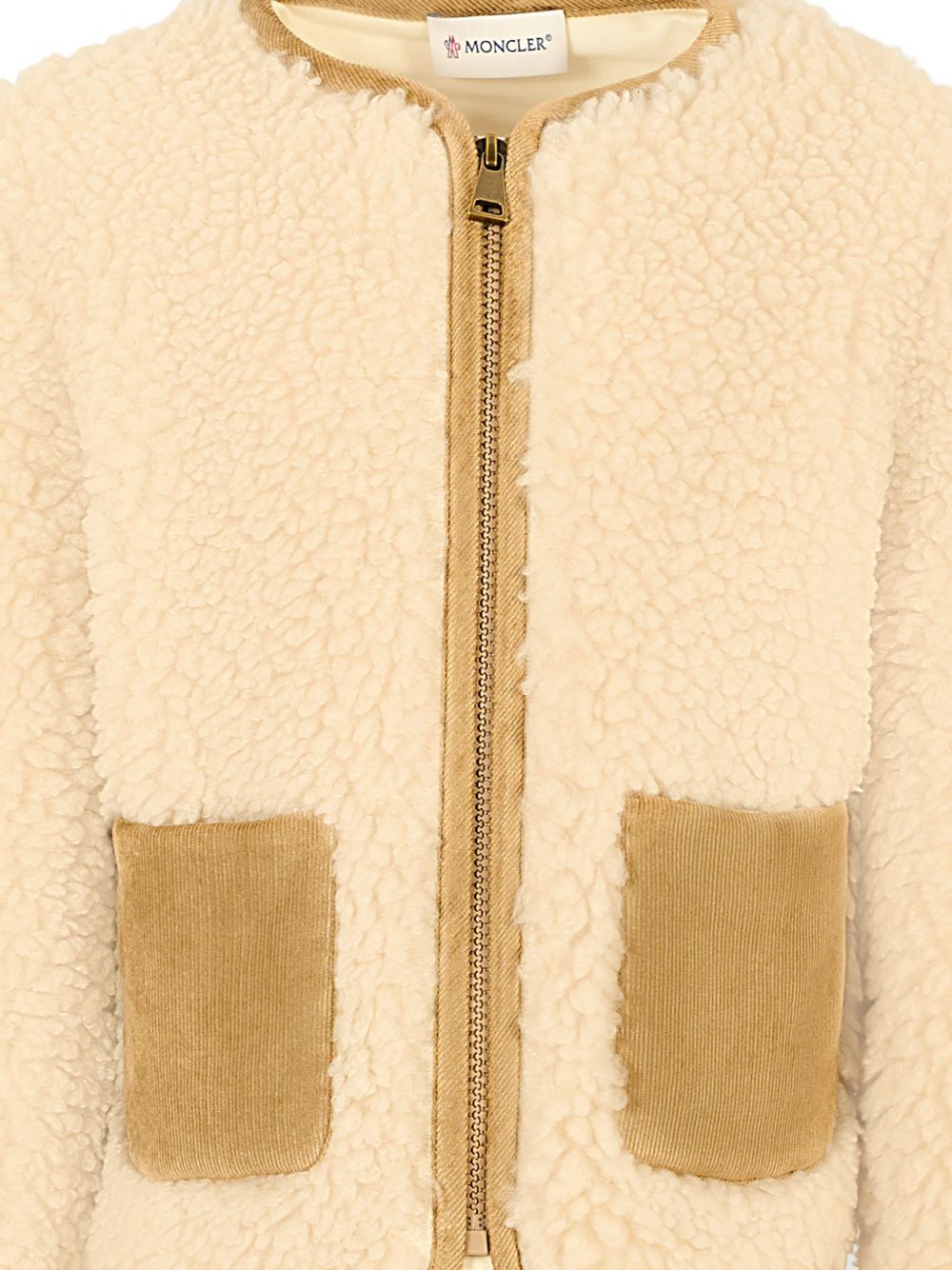 Moncler Enfant
Felpa in boucle