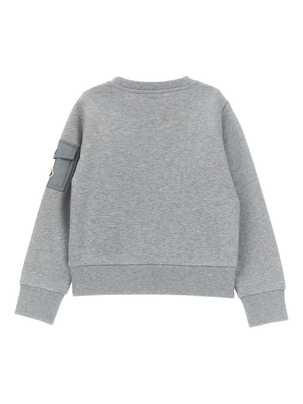 Moncler Enfant
Felpa grigia girocollo