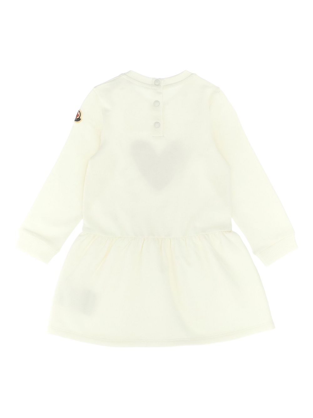 Moncler Enfant, Abito a felpa in cotone