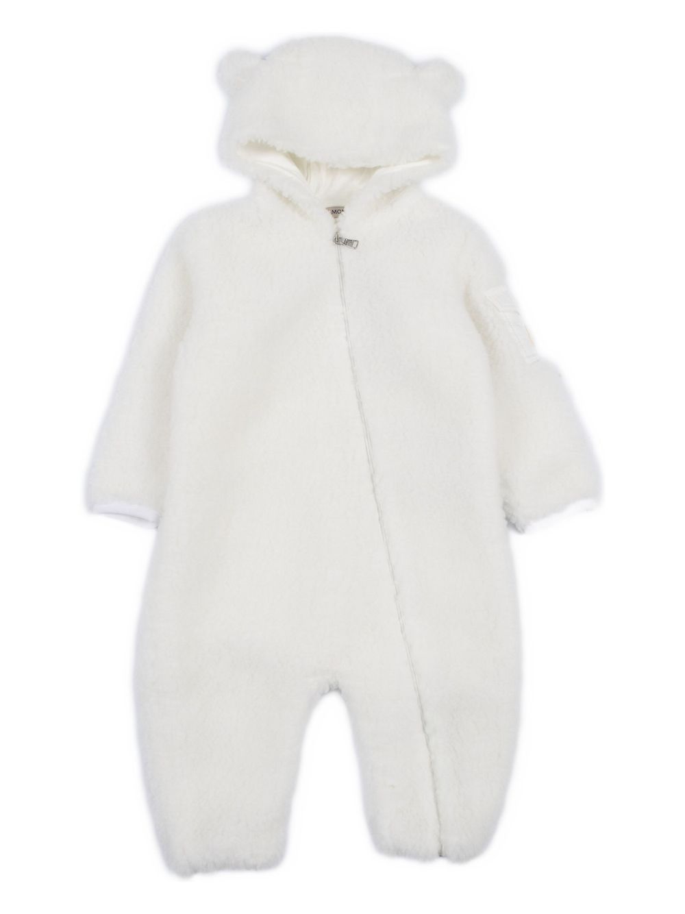 Moncler Enfant Tutina con cappuccio