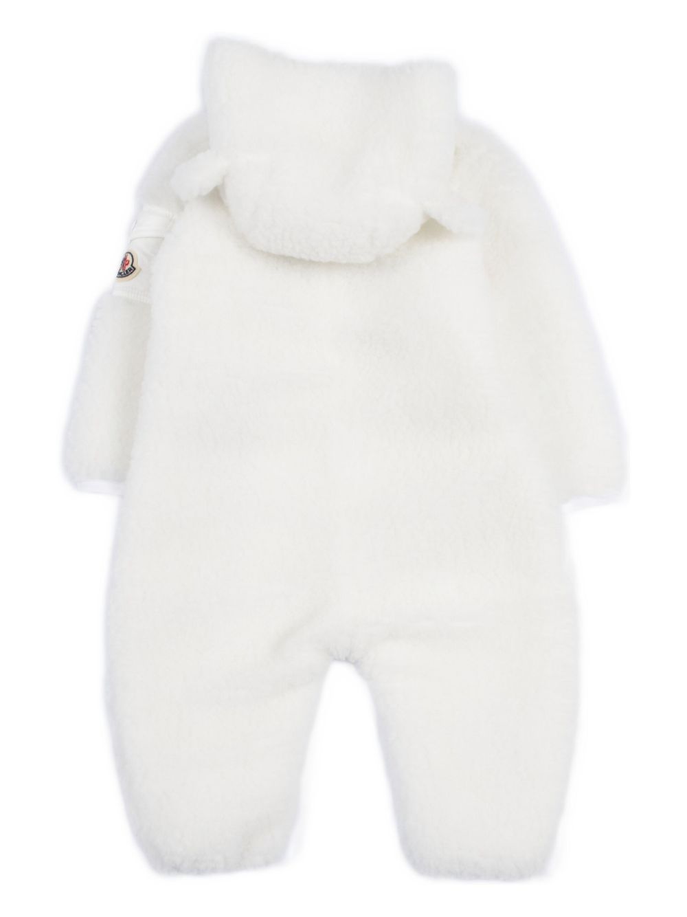 Moncler Enfant Tutina con cappuccio
