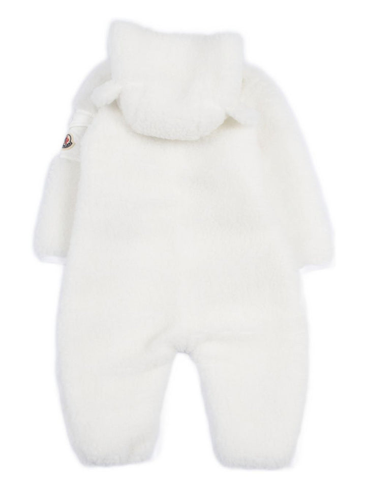 Moncler Enfant Tutina con cappuccio
