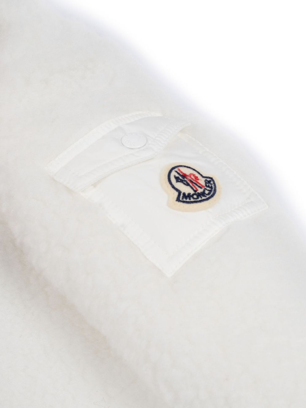 Moncler Enfant Tutina con cappuccio