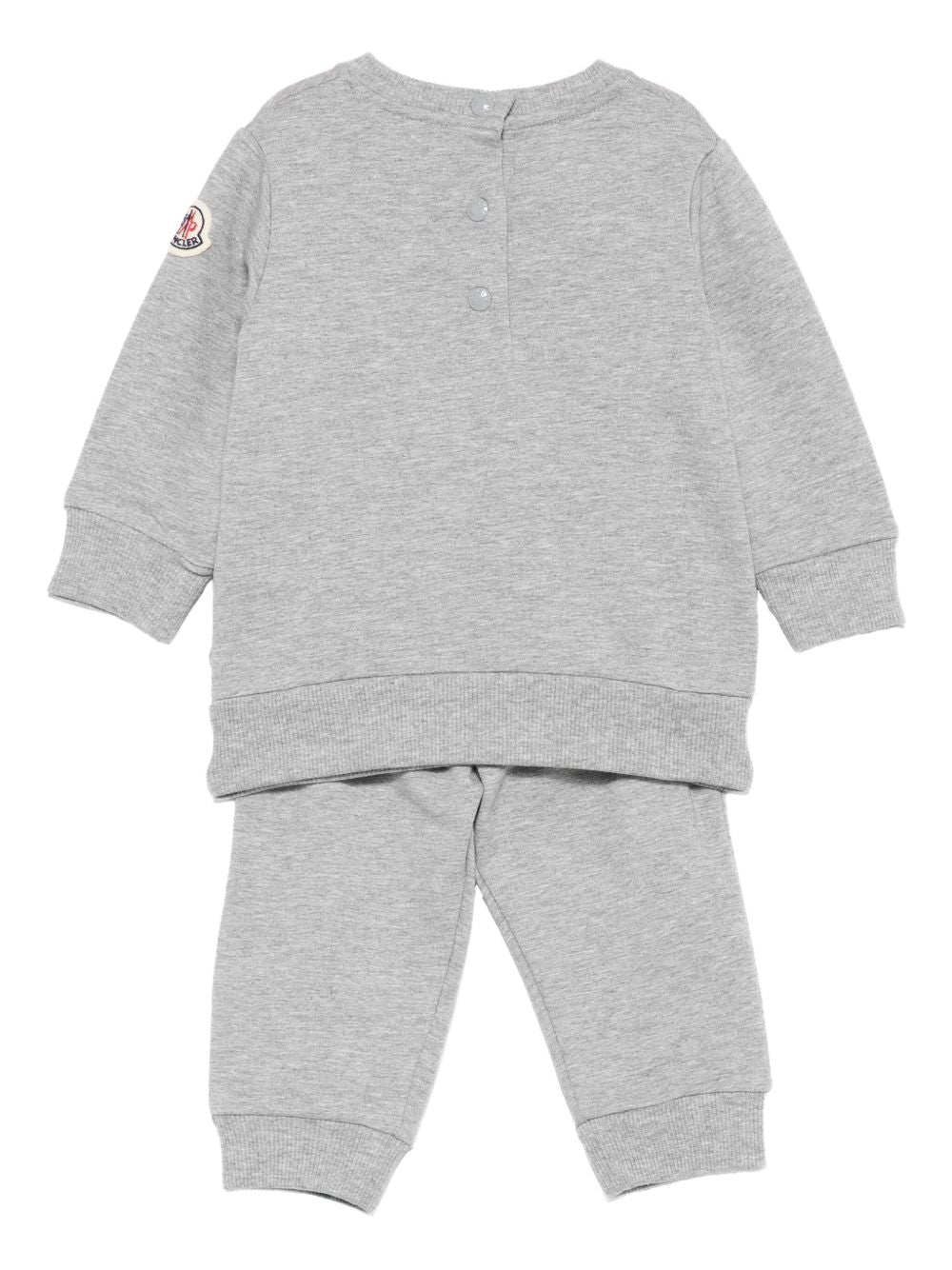 Moncler Enfant
Tuta sportiva con ricamo