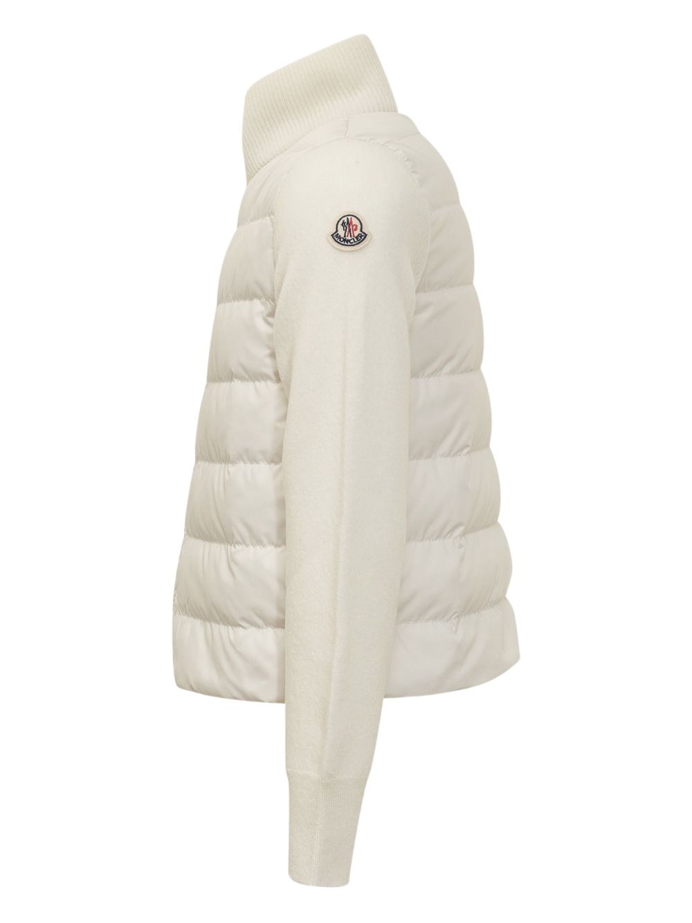 Moncler Enfant
Giacca con applicazione logo