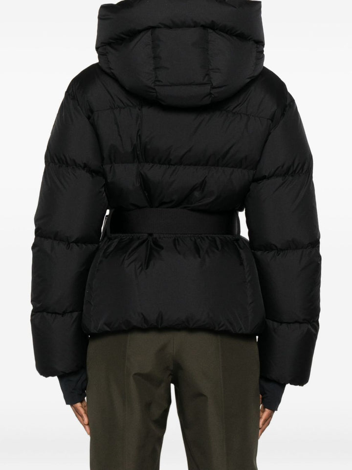 Moncler Grenoble
Giacca con cappuccio e cintura