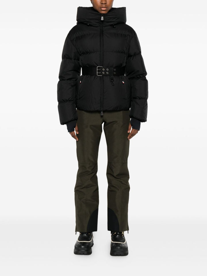 Moncler Grenoble
Giacca con cappuccio e cintura