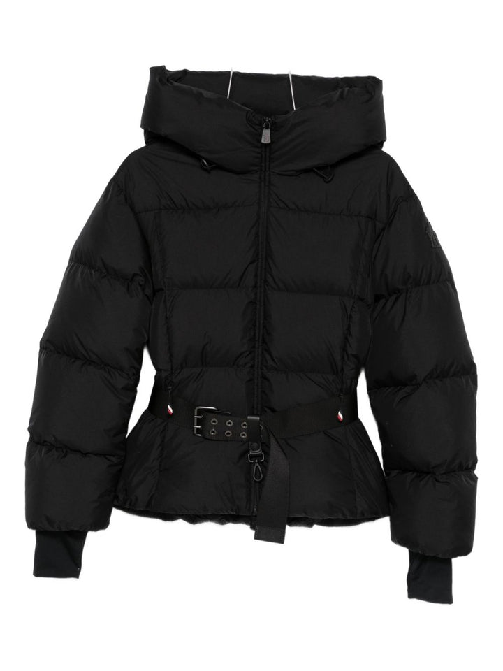 Moncler Grenoble Giacca con cappuccio e cintura