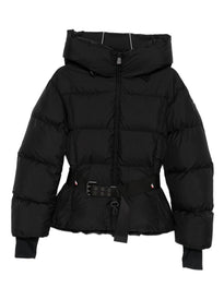 Moncler Grenoble Giacca con cappuccio e cintura