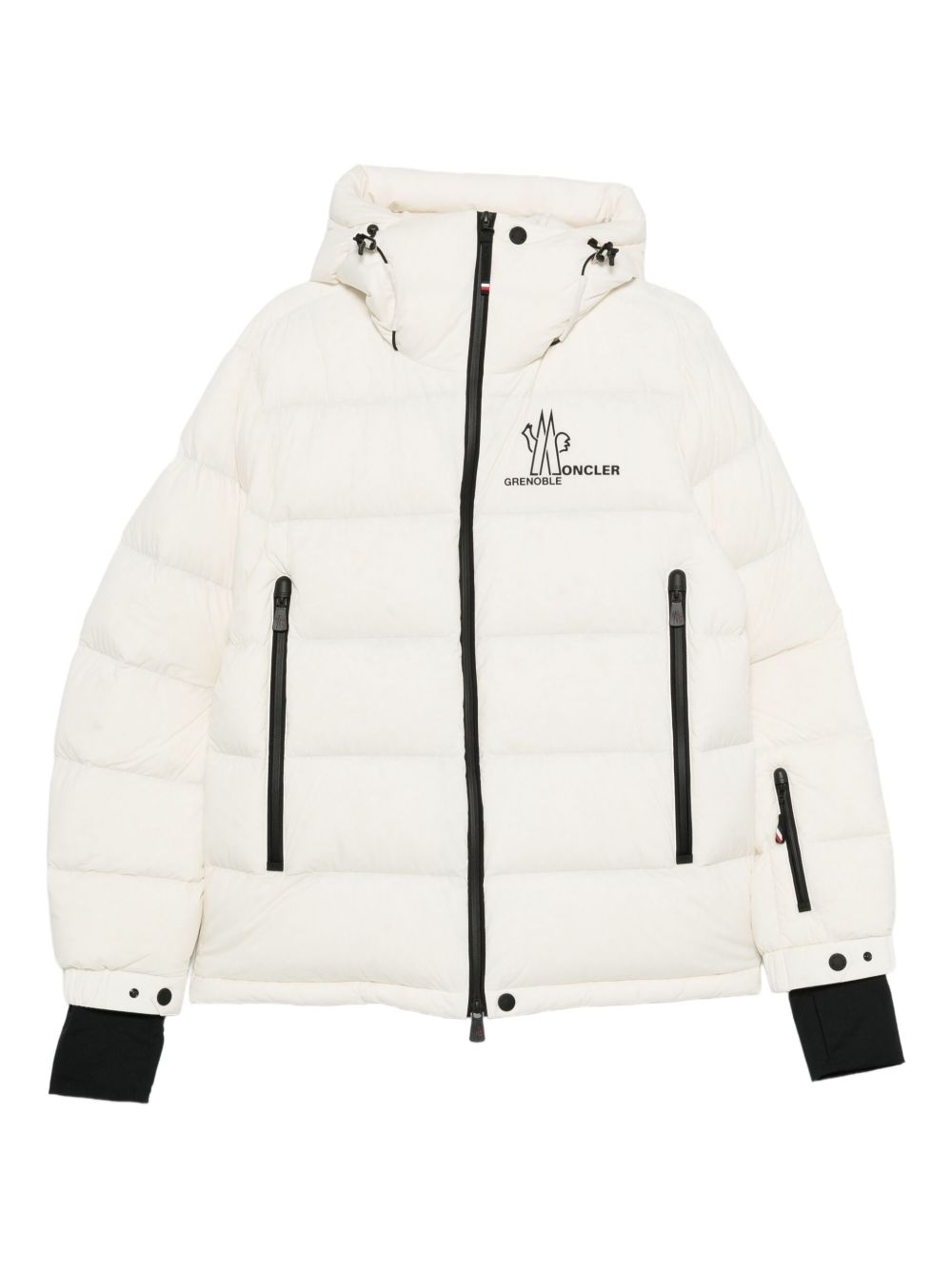 Moncler Grenoble Giacca con cappuccio e zip