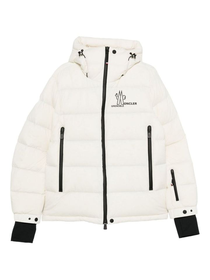 Moncler Grenoble Giacca con cappuccio e zip