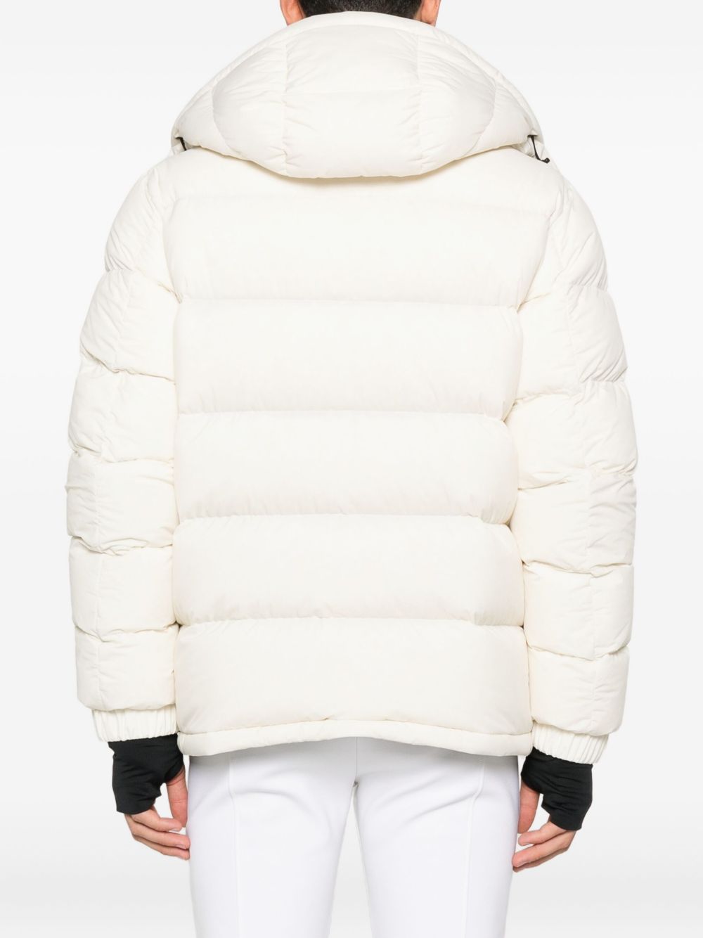 Moncler Grenoble Giacca con cappuccio e zip