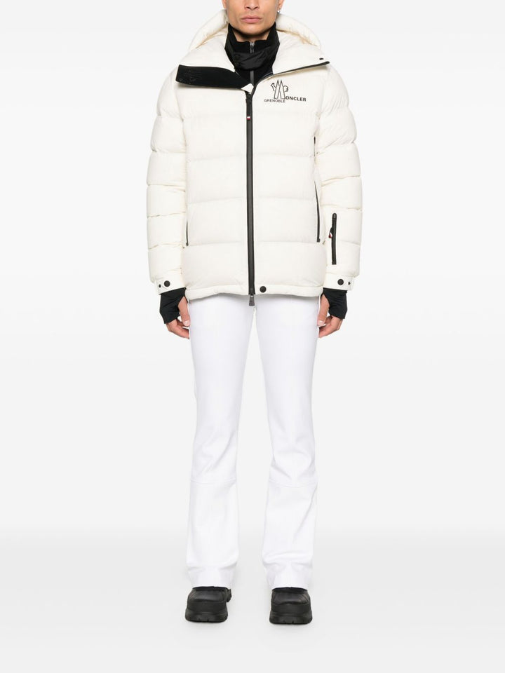 Moncler Grenoble Giacca con cappuccio e zip