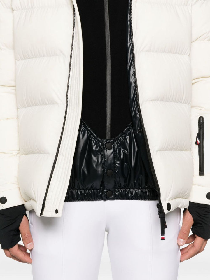 Moncler Grenoble Giacca con cappuccio e zip