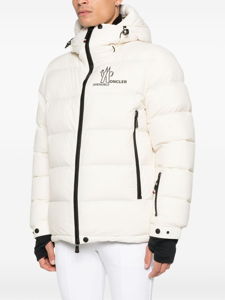 Moncler Grenoble Giacca con cappuccio e zip