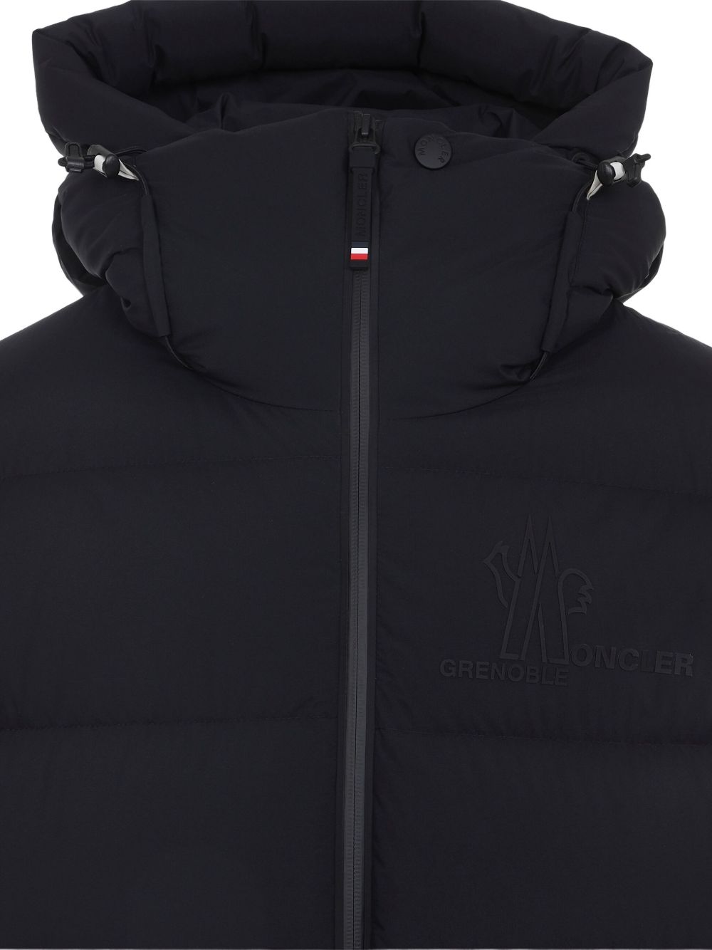 Moncler Grenoble Piumino con cappuccio