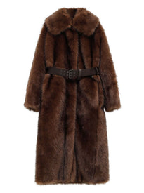 Moncler Grenoble Cappotto con cintura