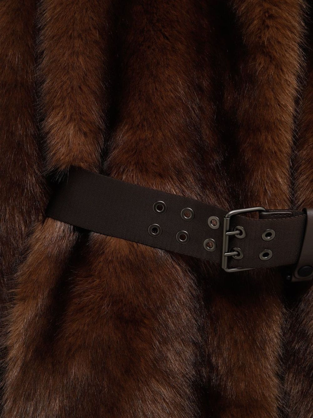 Moncler Grenoble Cappotto con cintura