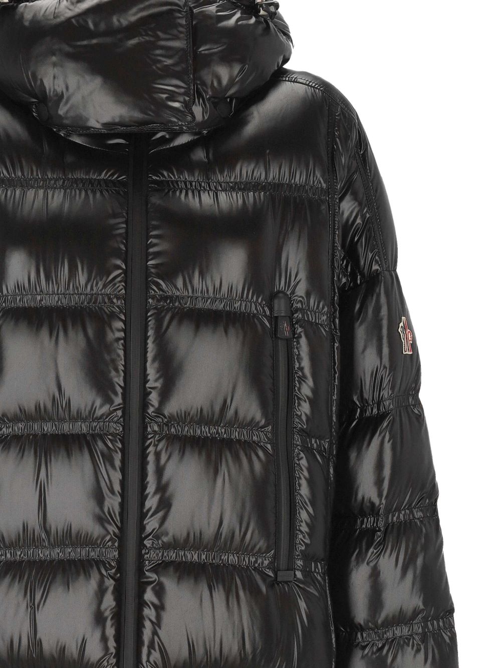 Moncler Grenoble Giacca trapuntata con cappuccio Rochelairs